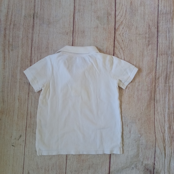 Cherokee white pique collared polo sz 24m - Picture 3 of 3